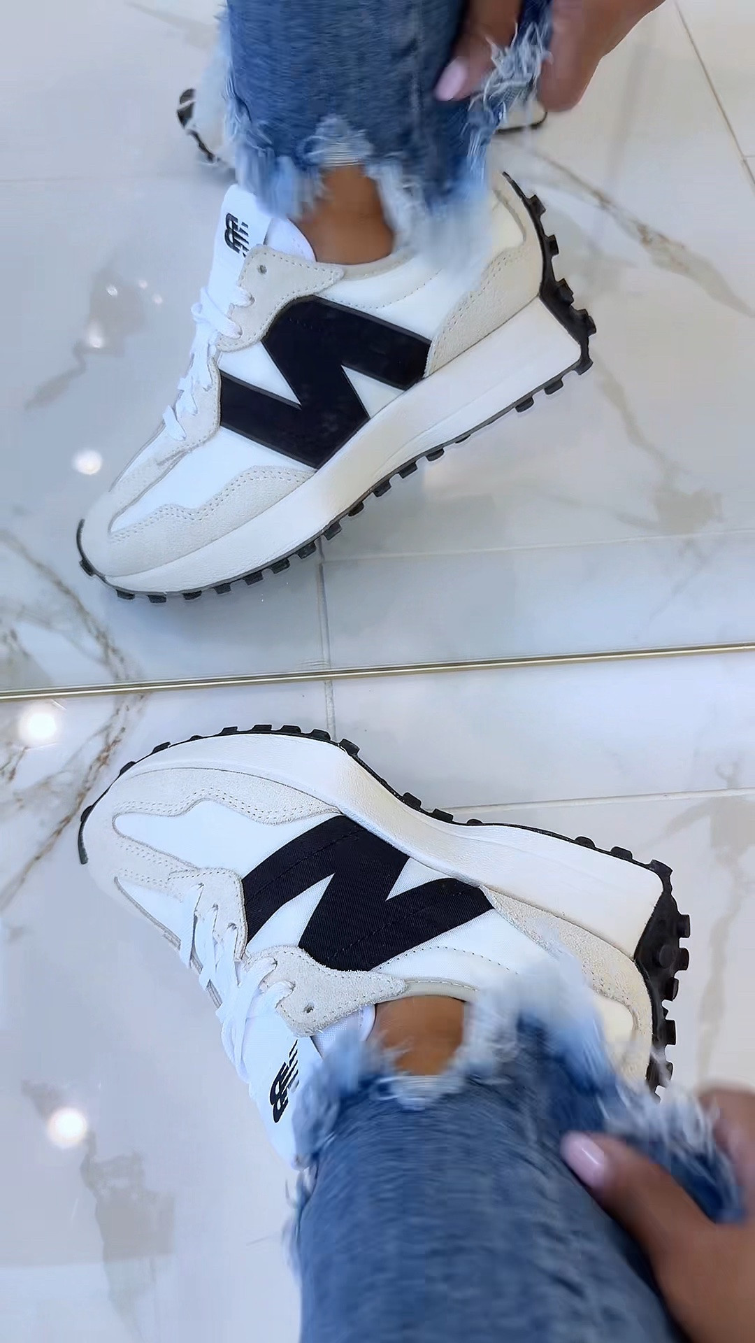 New Balance 327

#newbalance
#newbalance327 #newshoes #runningshoes