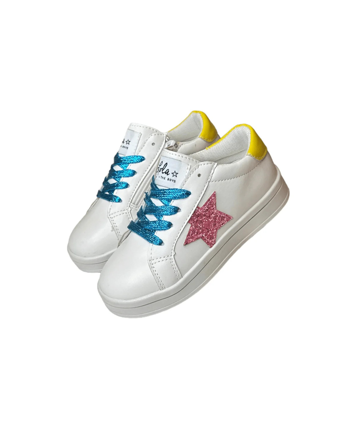 Pastel Stars Sneaker | Lola + The Boys