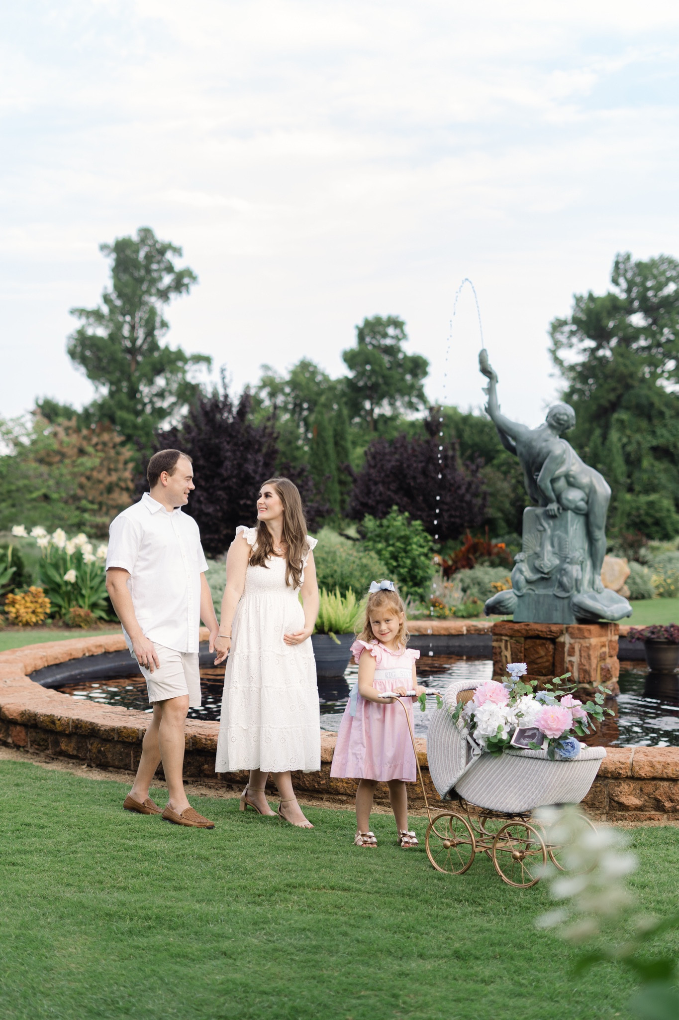 Home is wherever my family is! 🩷💙 Love how our announcement/family photos turned out by. 
Also, now I realize why we only take family photos so often. 🤣

#LTKSeasonal #LTKFamily #LTKKids