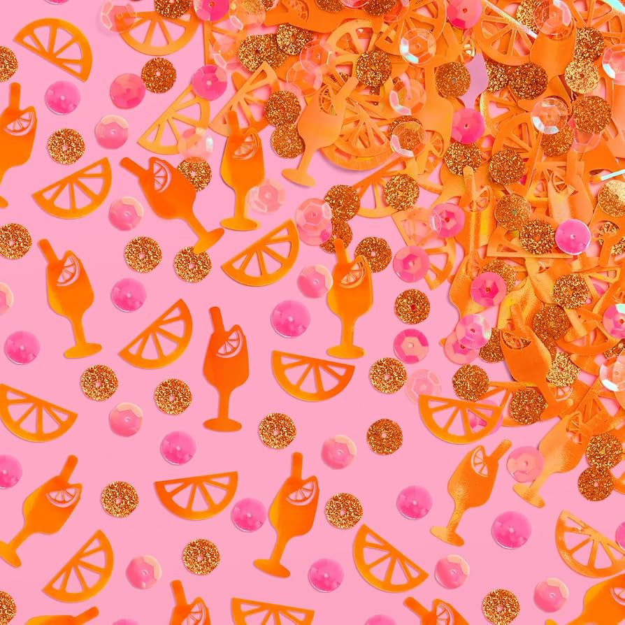 xo, Fetti Spritz Confetti - 200 Piece Mix | Bachelorette, Bridal Shower, Just a Spritz Older Birt... | Amazon (US)