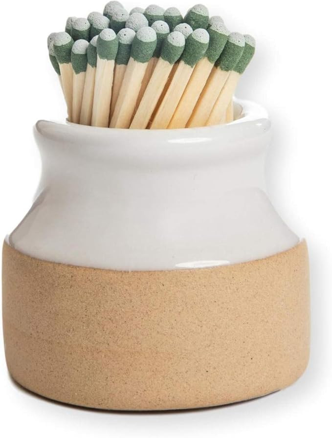 Demi's Home Match Striker - Set of 2 - White - (Matches Not Included) | Amazon (US)