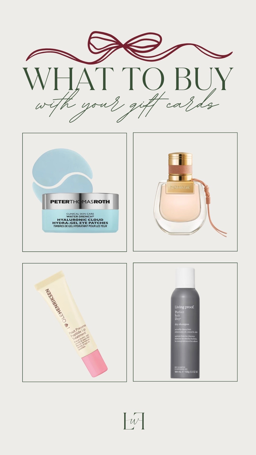 We rounded up a few things to grab from Ulta if you’re wanting to use your holiday gift cards!

Life with Loverly, skincare, beauty favorites, perfume, lip products 

#LTKgrwm #LTKootd #LTKBeauty