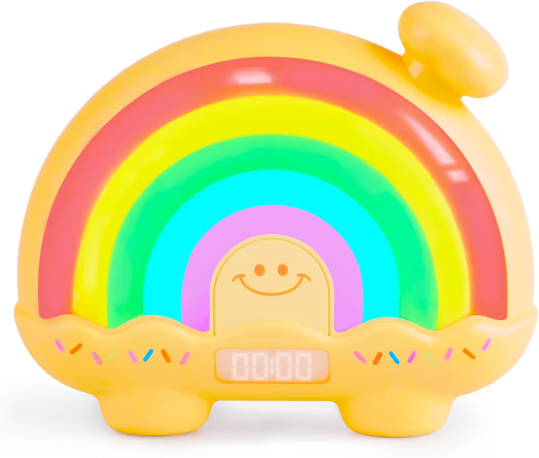 Timer Pal Rainbow Timer for Kids, Visual Timer for Kids with Night Light, Color-Changing Magnetic... | Amazon (US)