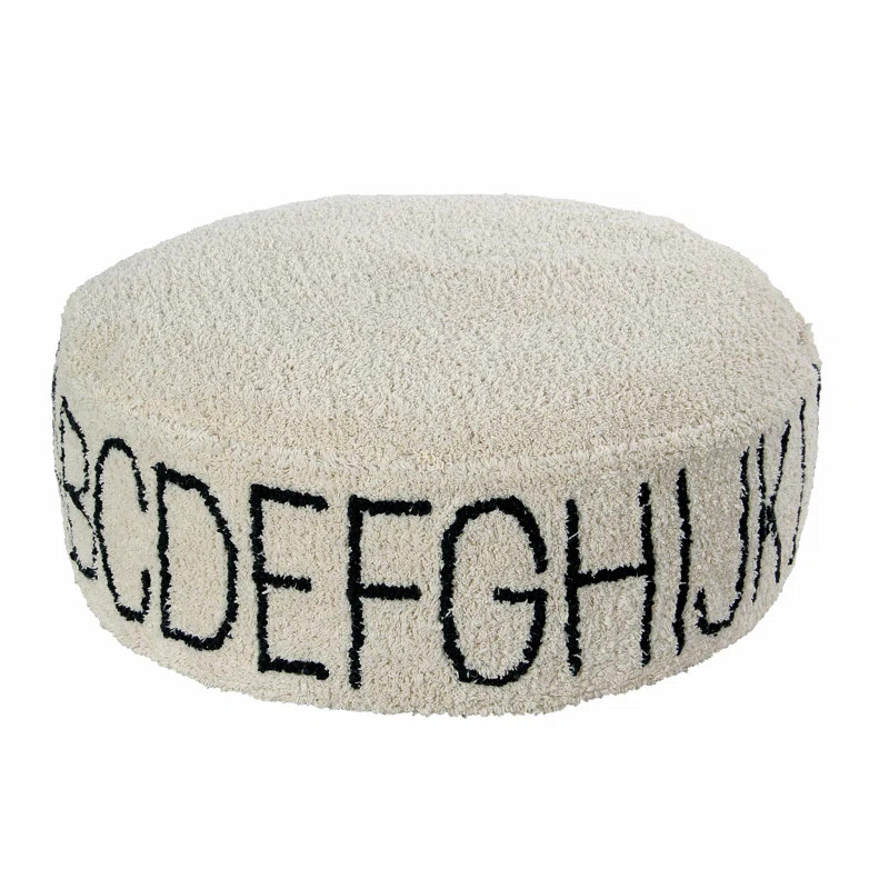 ABC Upholstered Pouf | Wayfair North America