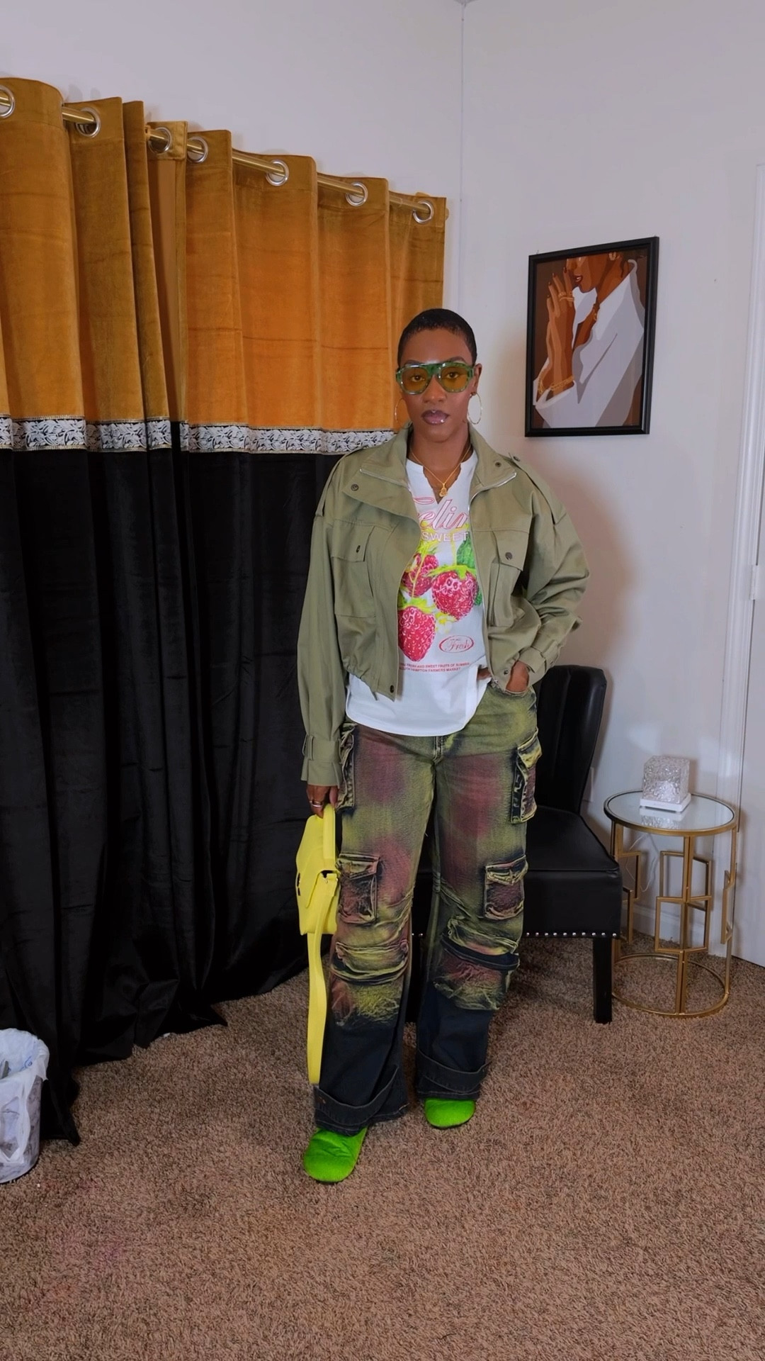 Edgy and Casual 

#LTKootd #LTKOver40 #LTKgrwm