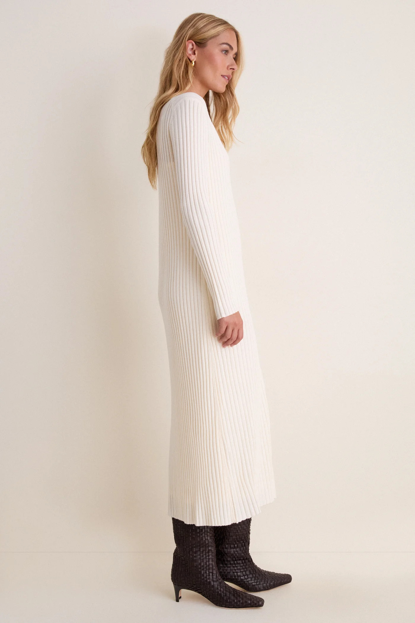 Ivory Callum Sweater Dress | Tuckernuck (US)