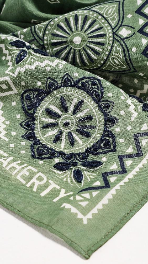 Star Geo Bandana Scarf | Shopbop