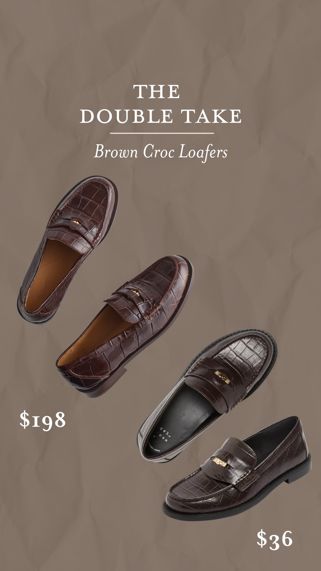 YALL I found a double take for my loafers and I’m sick about it 😅