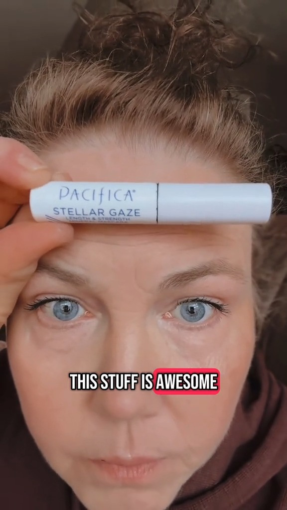 I wanted to share a quick update on a mascara that doesn't irritate my eyes: Pacifica Stellar Gaze. It features clean ingredients, is fragrance-free, and lasts all day. I highly recommend trying it if you're struggling to find a suitable mascara. 

 #LTKMostLoved #LTKWatchNow #LTKBeauty