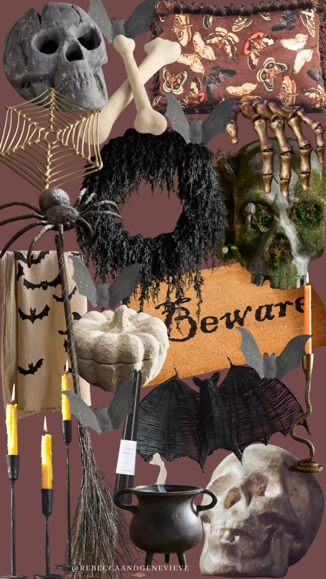 Anthro halloween decor

#LTKSeasonal #LTKHome #LTKFindsUnder50