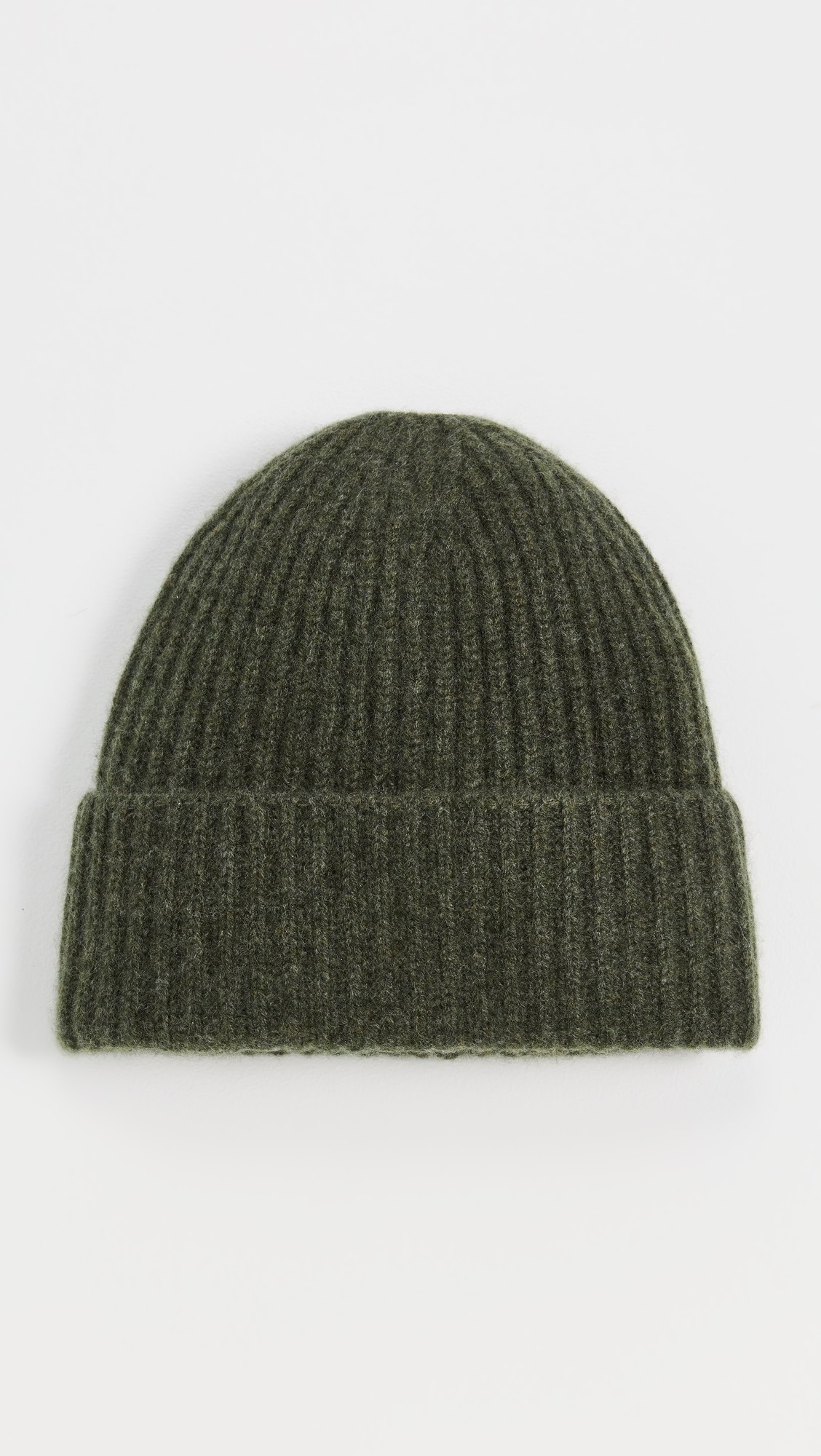 Cashmere Luxe Ribbed Beanie | Shopbop