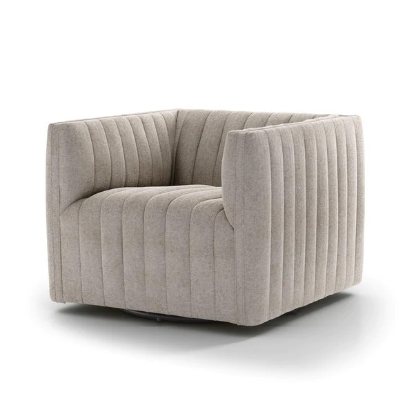 Aleodor Swivel Chair - Available in 6 Colors | Alchemy Fine Home