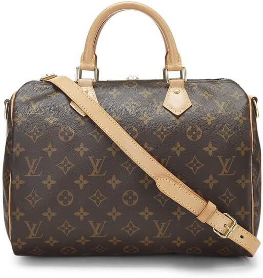 Amazon.com: Louis Vuitton, Pre-Loved Monogram Canvas Speedy Bandouliere 30, Brown : Clothing, Sho... | Amazon (US)