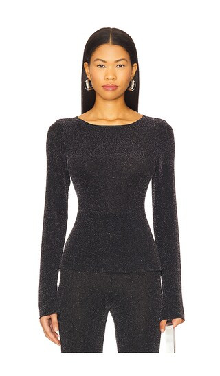 Bowie Top in Black Dancing | Revolve Clothing (Global)