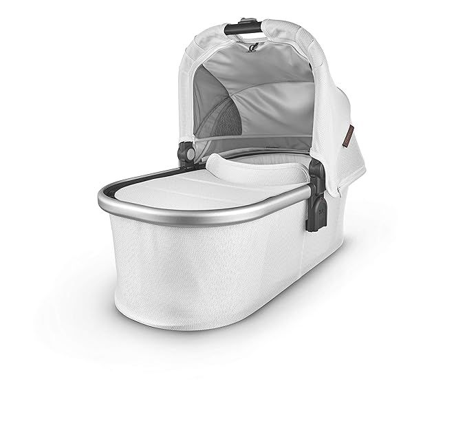 Bassinet - Bryce (White Marl/Silver/Chestnut Leather) | Amazon (US)