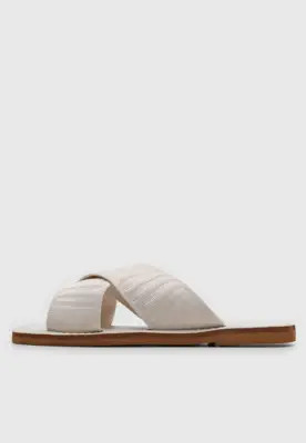 Rasteira Santa Lolla Transpasse Off-White | Dafiti (BR)