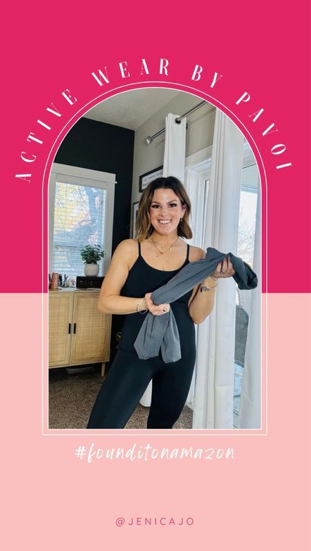 New active wear that I’m loving. Comment “link” and I’ll send you a direct link to your inbox.  @bypavoi has some of my favorite jewelry items on Amazon and now activewear. These feel, amazing, fit great and have incredible compression. 
#pavoiactivewear #pavoiactive #pavoipartner #activewear #activewearfashion #founditonamazon #founditonamazonfashion #amazonfinds #amazoninfluencer #styleblogger #leggings #athleisurewear #athlesiurestyle #momsofinstagram #momsofig #lifestyleblogger #idahoblogger #makeupmom #ltk #ltkfashion 


#LTKstyletip #LTKfindsunder50 #LTKfitness