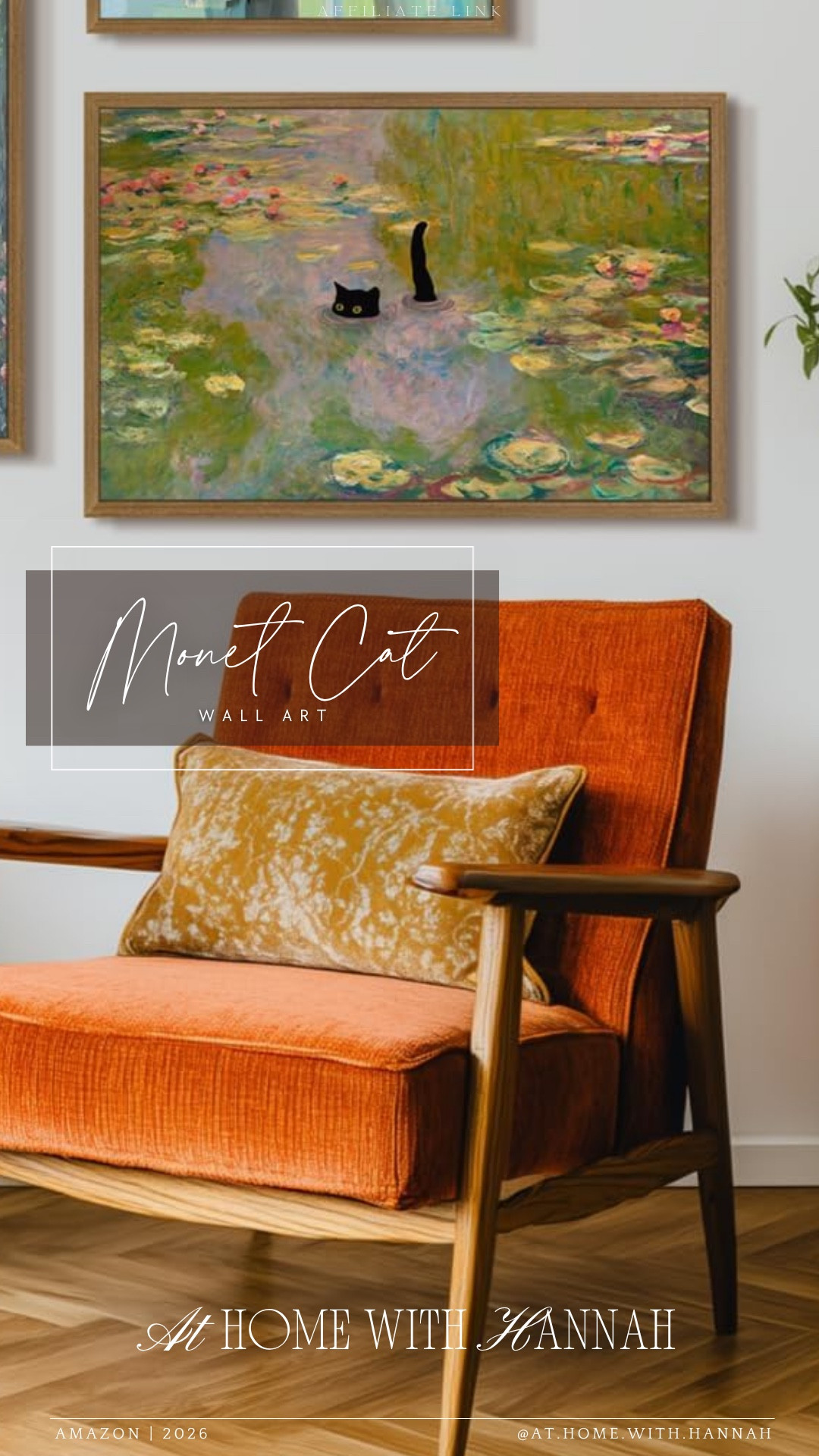 Monet cat wall art • whimsical home decor • unique Mother’s Day gift

This Monet cat wall art is such a fun gift idea for the mom who loves art, cats, and little decor pieces that make people stop and look twice. It feels charming, unexpected, and perfect for adding personality to a reading nook, office, gallery wall, bedroom, or cozy corner.

If you’re shopping for:
• Monet cat wall art
• cat mom gift ideas
• whimsical wall art
• unique Mother’s Day gifts
• gifts for art lovers
• funny home decor
• gallery wall art
• Amazon home decor gifts

This quirky little art find is linked here for the mom who loves something different 🤍

•
Monet cat wall art • cat wall art • cat mom gift ideas • whimsical wall art • unique Mother’s Day gifts • gifts for art lovers • funny home decor • gallery wall art • Amazon home decor gifts • quirky art print • cozy home decor • thoughtful gifts for her

#CatMomGift #WhimsicalDecor #MothersDayGiftIdeas #AmazonHomeFinds #UniqueGiftIdeas
#ltkfinds #ltkgiftguide

#LTKMothersDay #LTKHome