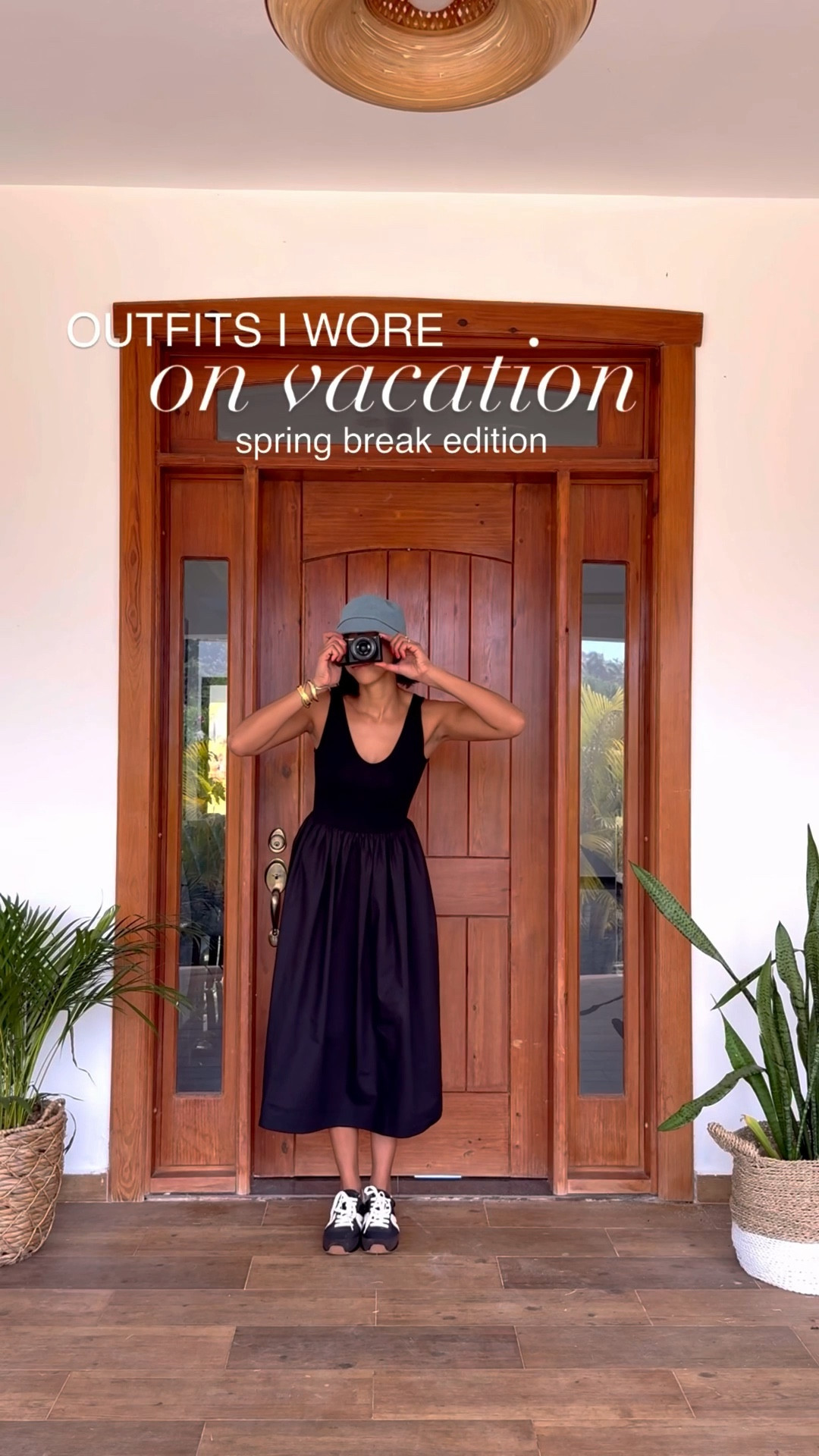 Outfit I wore on vacation ✨Easy, effortless looks from @loft that took me from the beach to lunch and straight to dinner. Vacation dressing made simple. #loveLOFT #ad  ✨ Shop with link in bio/stories 

#LTKSpringSale #LTKTravel #LTKSwim