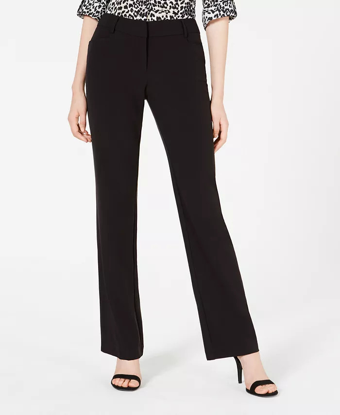 BCX Juniors' Bootcut Trouser Pants - Macy's | Macy's
