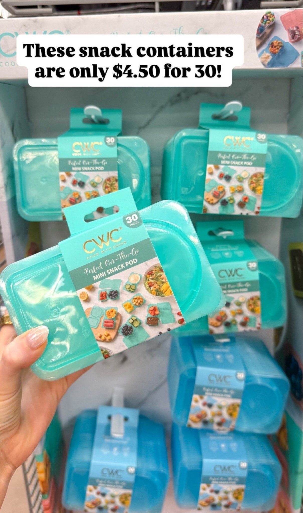 Reusable snack containers!  Love the colors these come in! 





Walmart finds 
Walmart home 
Beach essentials

#LTKmomlife #LTKfoodie #LTKmorningroutine