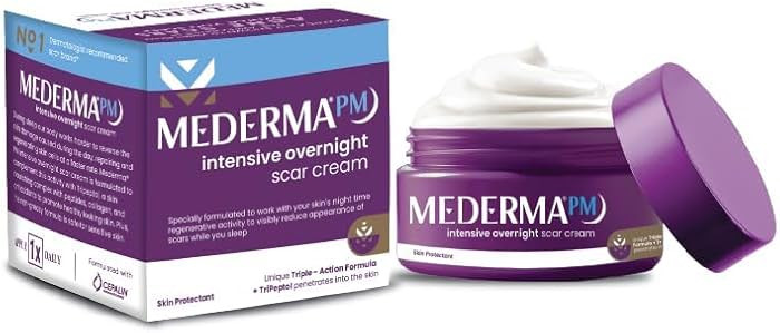 Me.e.rma PM Old & New Acne Scar Removal Cream overnight PM 10gm best result 15 Days | Amazon (US)