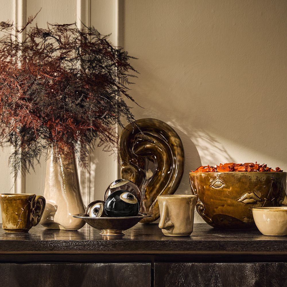 Ceramic Dip Bowl - Set of 4 | West Elm (US)