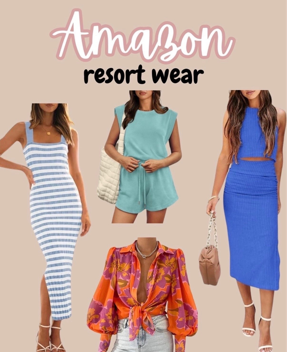 Vacation finds from Amazon
Resort wear, vacation outfit, swimsuit coverup
| amazon | amazon swim | amazon swimsuit | swimwear  | vacation | travel | tropical | high waisted swimsuit | mom swimsuit | maternity swimwear | beach | amazon beach | swimming | pool | resort | resort wear | resort outfit | coverup | swimsuits | bikini | swimwear | swimsuit | bathing suit | two piece swimsuit | one piece swimsuit | full coverage | Cabo | cruise | island | summer | spring | vacation finds | preppy | vacation dress | summer dress | tropical dress | coverup | swim coverup | honeymoon 

#LTKSwim #LTKPetite #LTKFestival