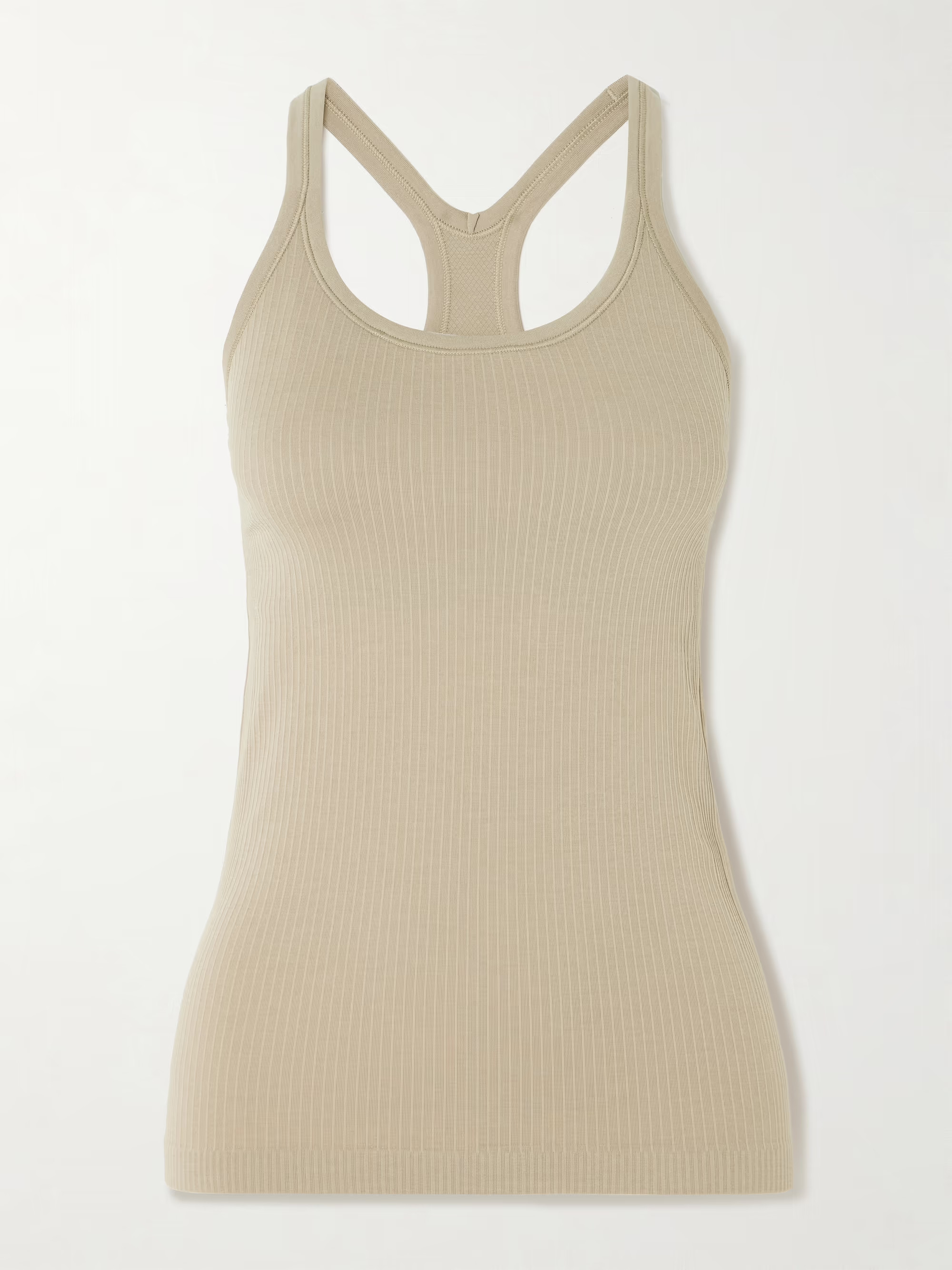 Yoga Ebb to Street ribbed tank | NET-A-PORTER (UK & EU)