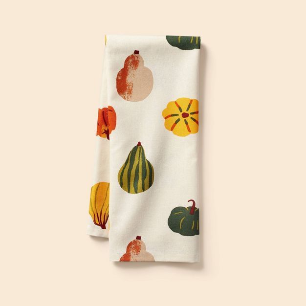 Cotton Gourd Kitchen Towel - Spritz™ | Target