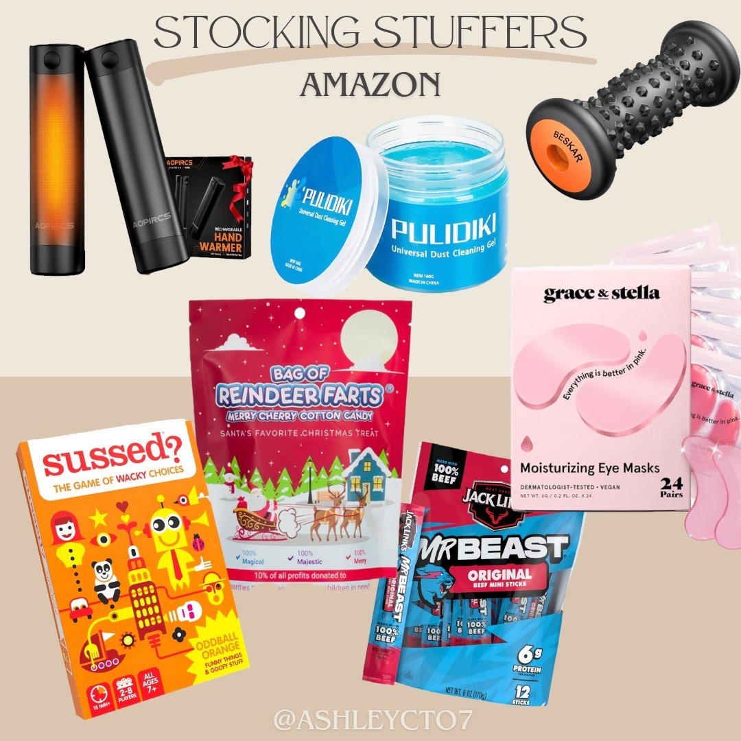 Last minute items to fill stockings by Christmas. 

#LTKGiftGuide #LTKHoliday