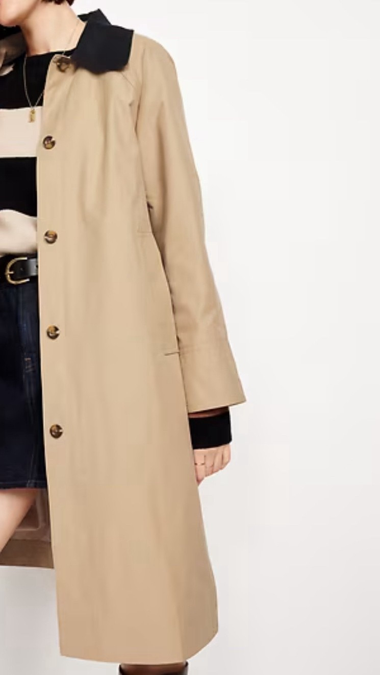 this trench is in my cart! great price 🤎 

#LTKFindsUnder100 #LTKStyleTip