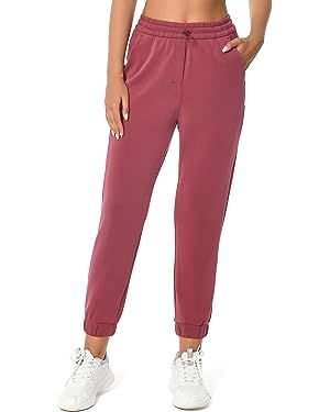 Colorfulkoala Women's High Waisted Ultra Soft Modal Joggers Running Sweatpants Casual Lounge Pant... | Amazon (US)