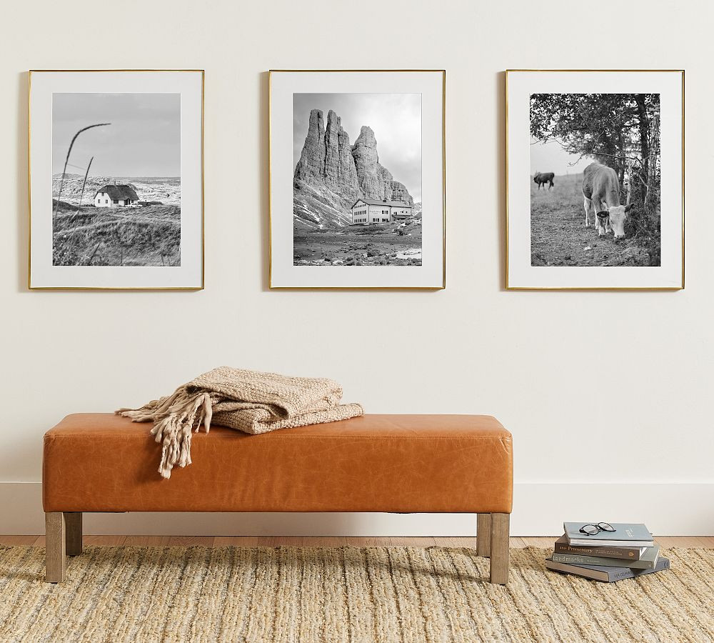 Stowe Modern Metal Frames, 24x30 | Pottery Barn (US)