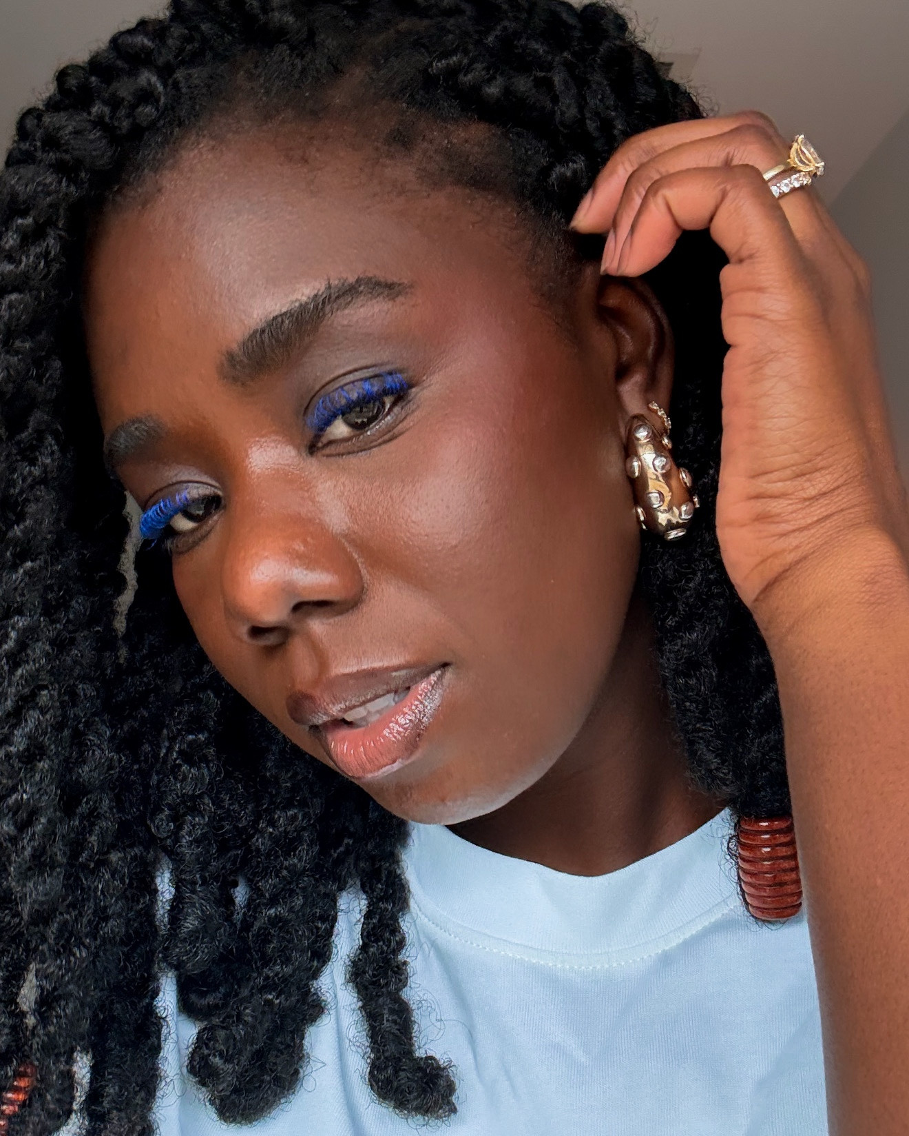 Blue Mascara is perfect for the Spring. 

#LTKgrwm #LTKBeauty