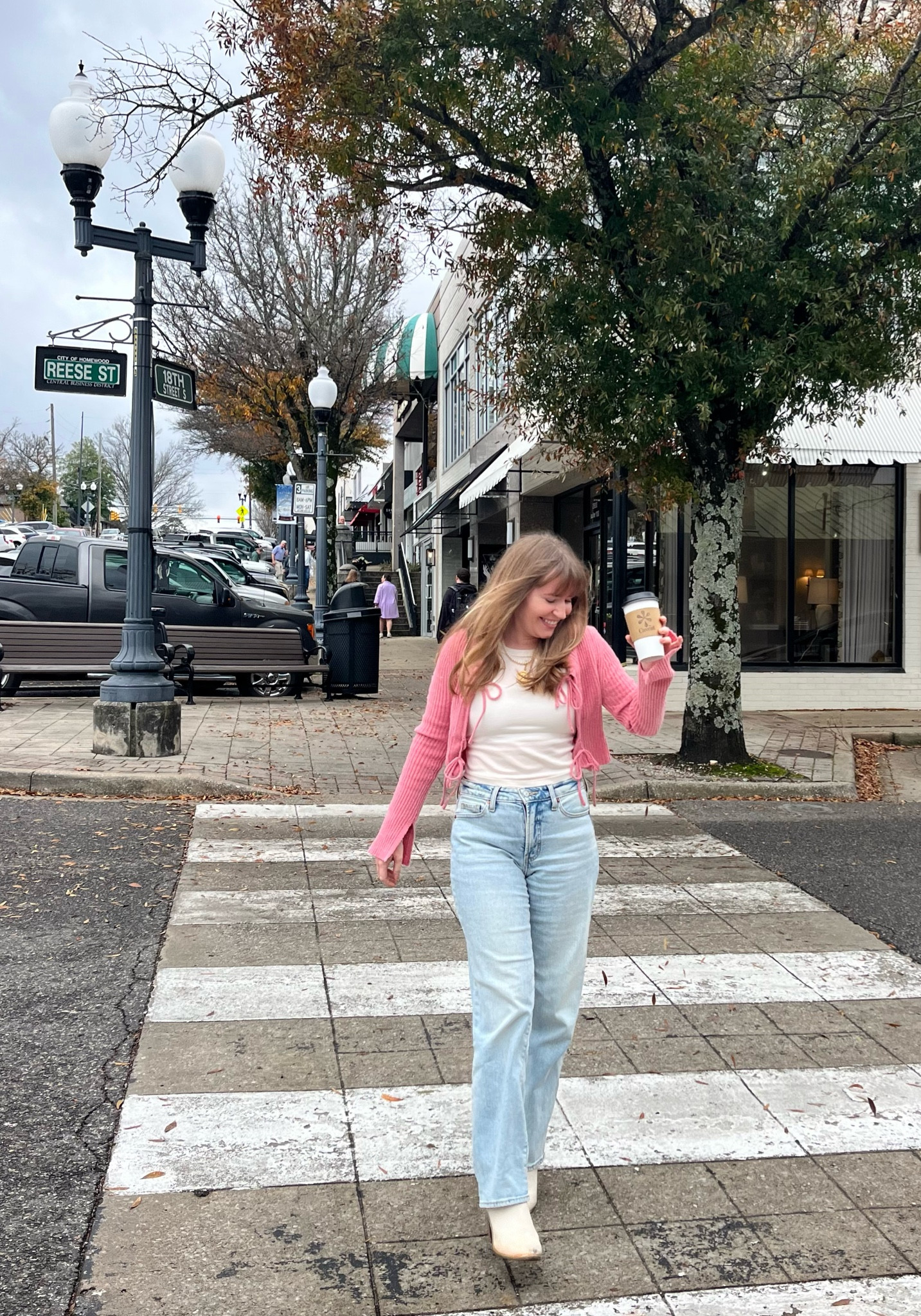 sharing this girly pink cardigan one more time! under $15 now and sooo cozy 

#LTKSaleAlert