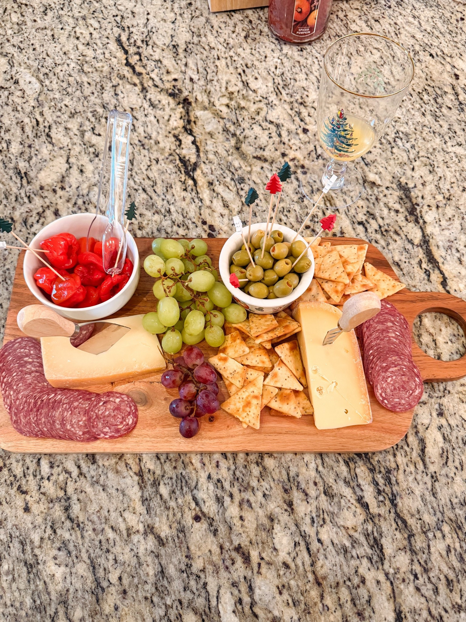 Charcuterie board for hosting parties and entertaining! 💕

#LTKHome #LTKSeasonal #LTKGiftGuide