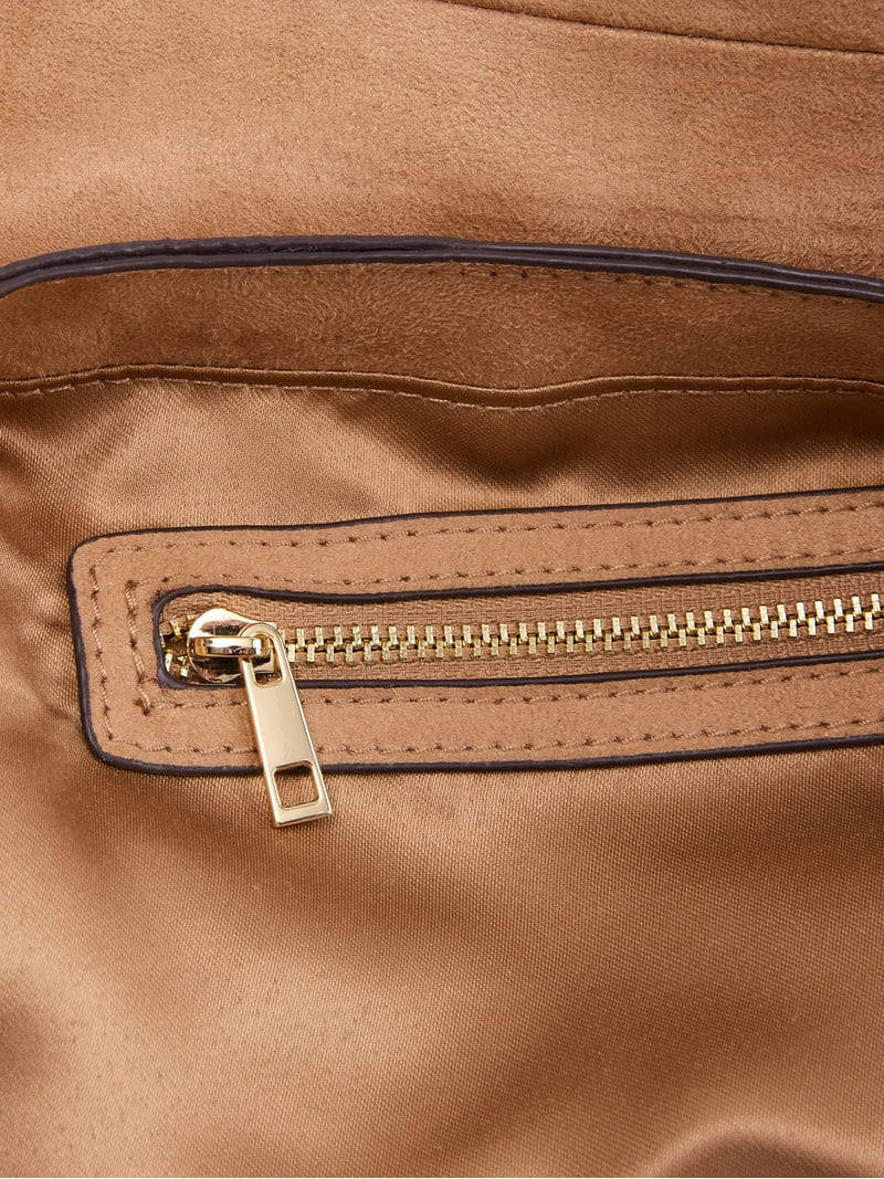 Scenario Women's Crossbody Handbag, Brown Spaniel | Walmart (US)