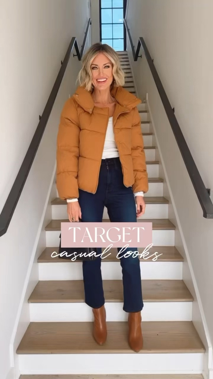 New arrivals from Target I’m loving! Everything is 30% off currently too! I am wearing an XS in almost everything - size up in the dark wash denim! These are closet staples for layering this fall! 

Loverly Grey, fall outfits

#LTKstyletip #LTKsalealert #LTKSeasonal