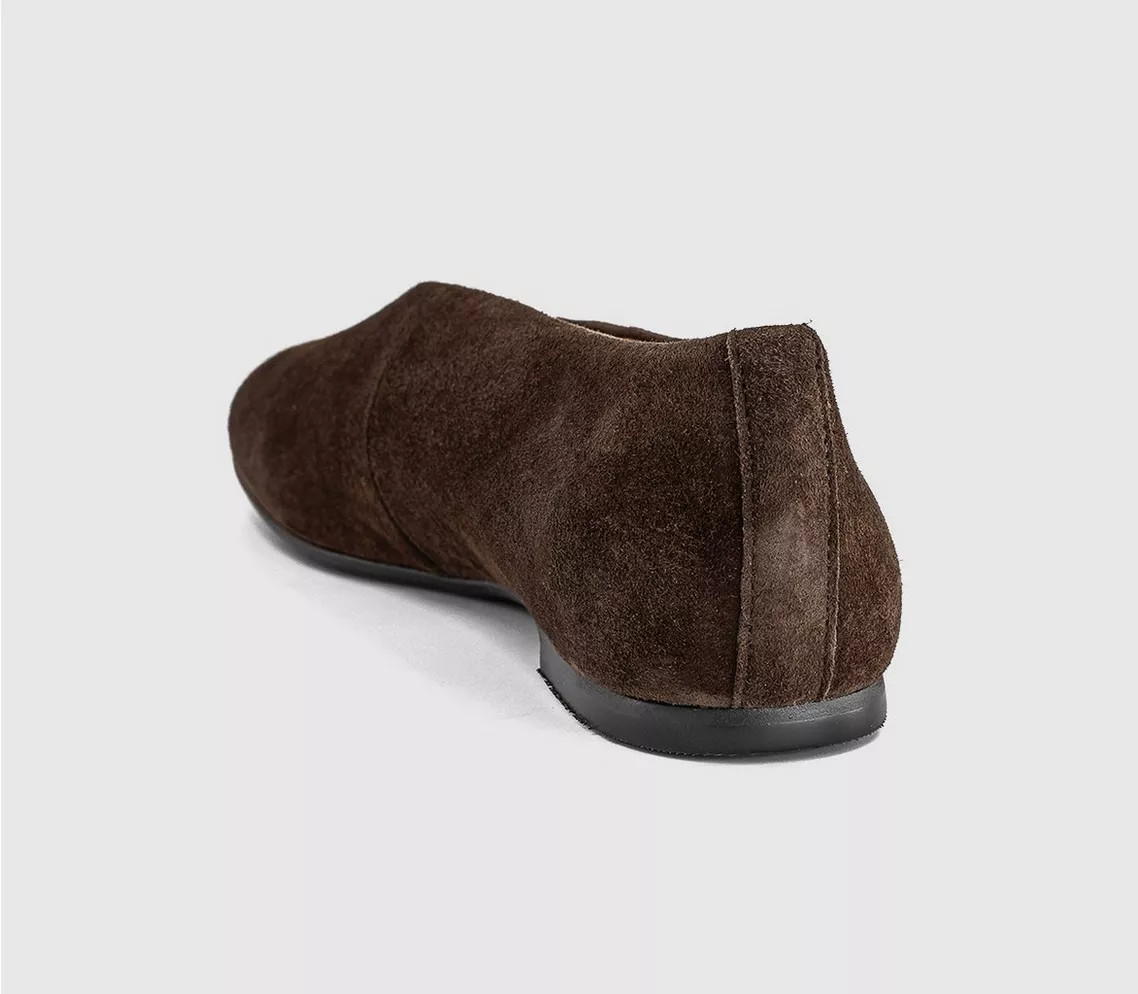 Coffee Suede | Office Shoes (UK)