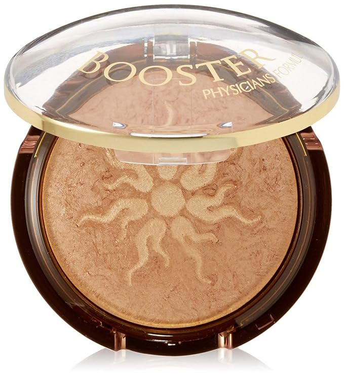 Physicians Formula Bronze Booster Glow & Mood Boosting Baked Bronzer Light to Medium | Amazon (US)