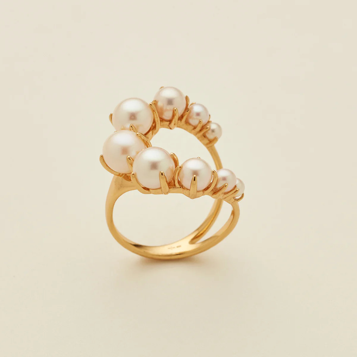 Pearl Cocktail Ring | Final Sale | Made By Mary | Made By Mary