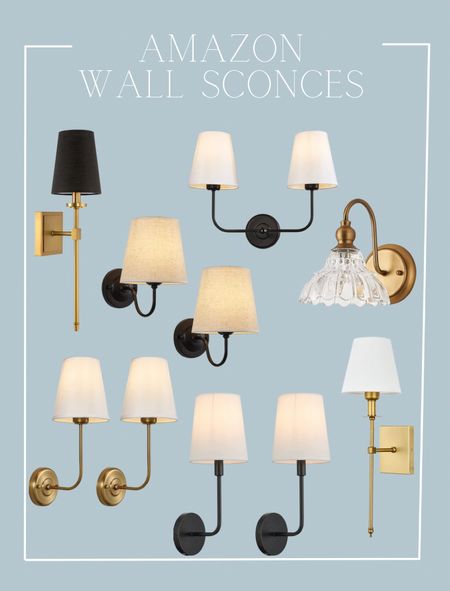 Amazon find amazon home wall sconces shaded wall sconce armed wall sconce 

#LTKhome #LTKunder100 #LTKFind