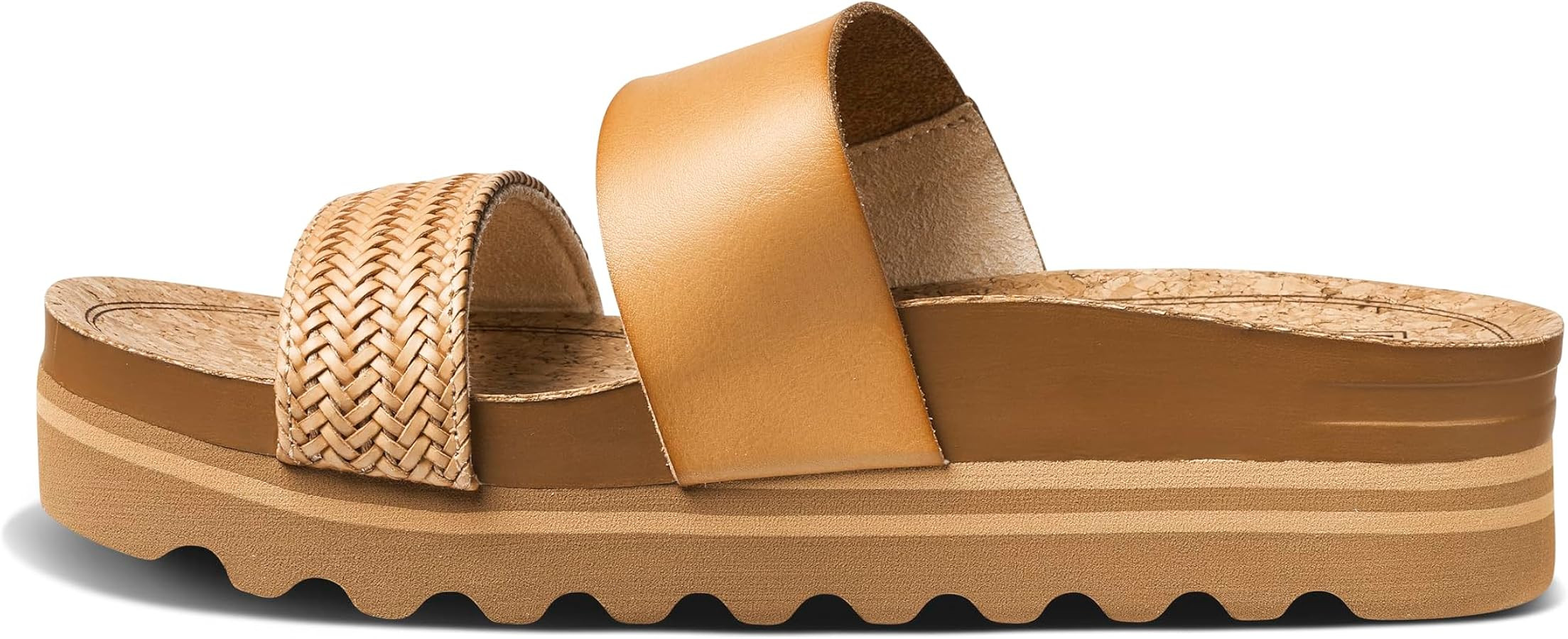 Reef Womens Cushion Vista Hi Sandal | Amazon (US)