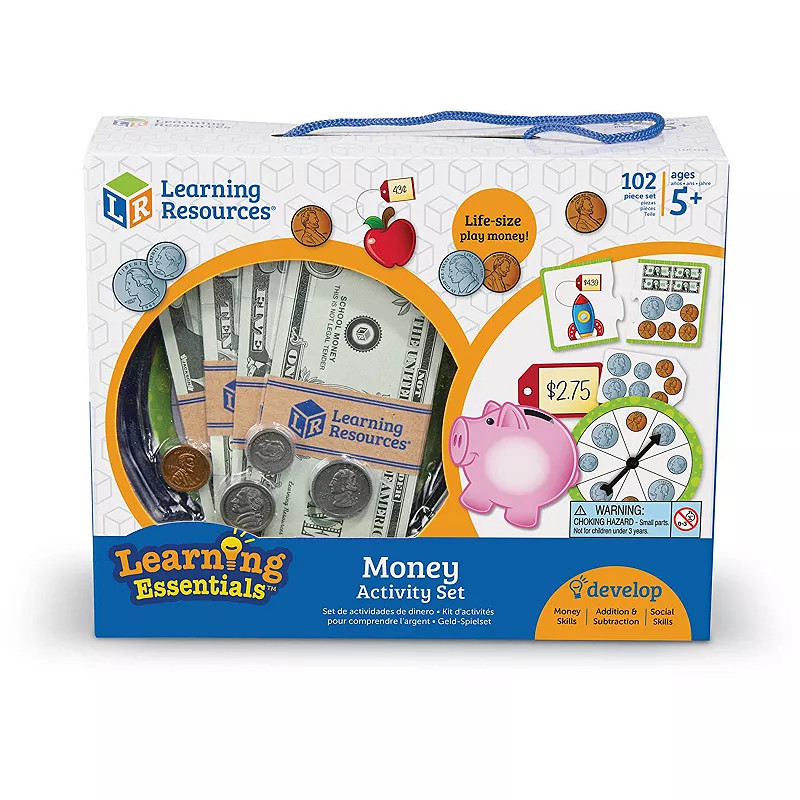 Learning Resources Money Activity Set, Multicolor | Kohl's