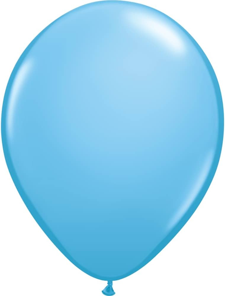 Qualatex 11" Pale Blue Balloons (100ct) by Pioneer Balloon Company | Amazon (US)