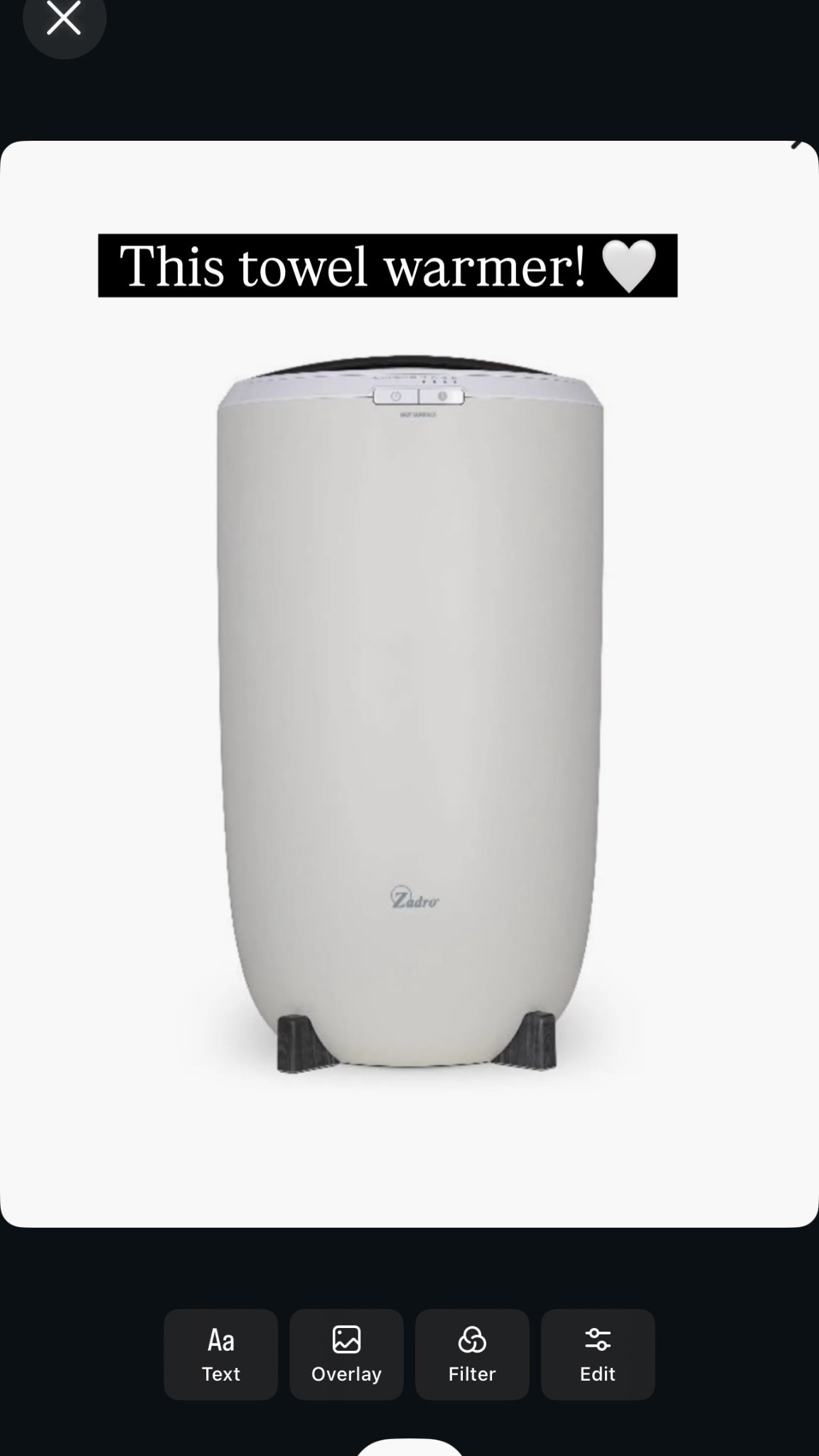 I would love to get a towel warmer for Christmas 
This one is beautiful and has great reviews

#LTKOver40 #LTKGiftGuide #LTKHoliday