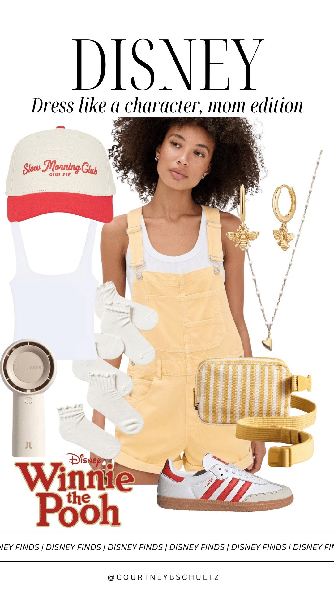 If Winnie the Pooh were an outfit, it would definitely be shortalls 🍯