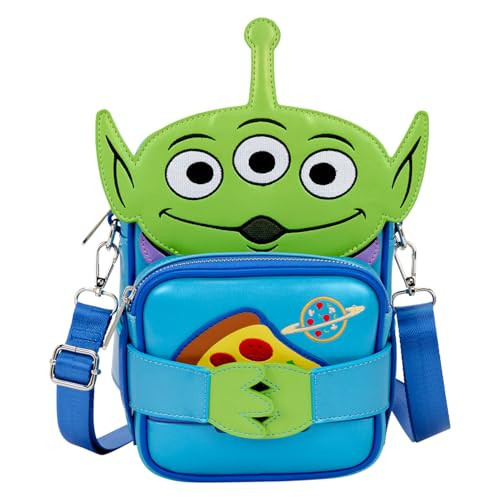 Loungefly Pixar Toy Story 30Th Anniversary Aliens Crossbuddies Crossbody Bag | Amazon (US)