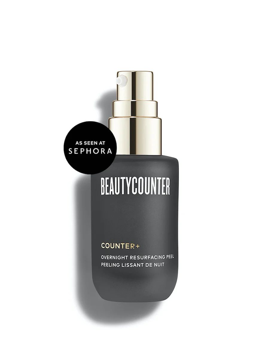 Counter+ Overnight Resurfacing Peel | Beautycounter.com